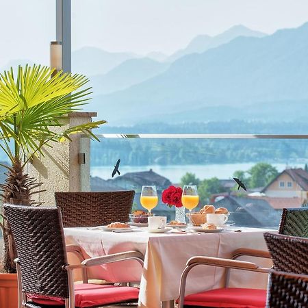Hotel-Pension Melcher Drobollach am Faakersee Dış mekan fotoğraf
