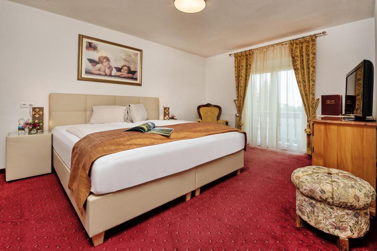 Hotel-Pension Melcher Drobollach am Faakersee Dış mekan fotoğraf