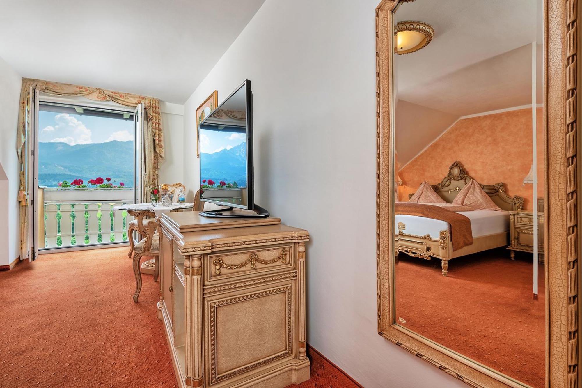 Hotel-Pension Melcher Drobollach am Faakersee Dış mekan fotoğraf
