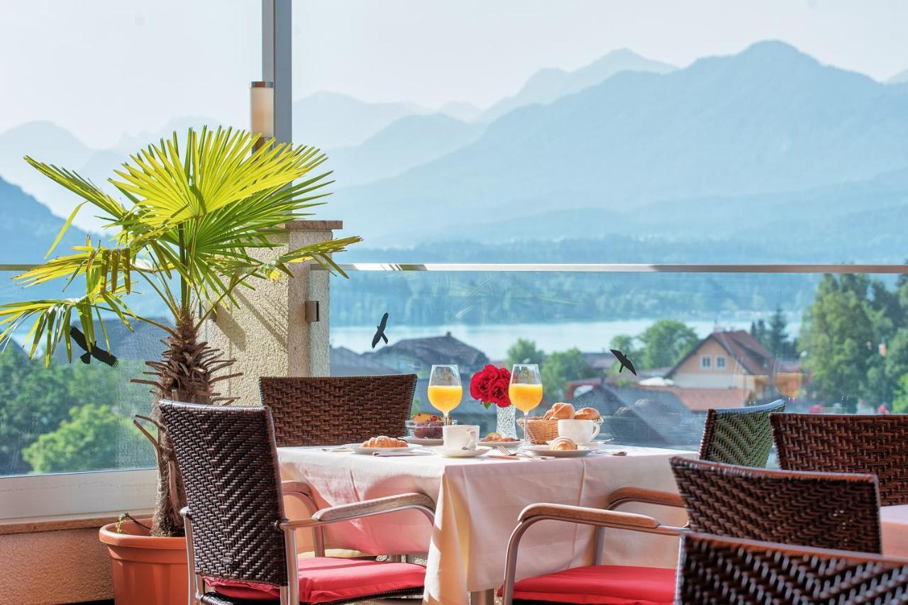 Hotel-Pension Melcher Drobollach am Faakersee Dış mekan fotoğraf