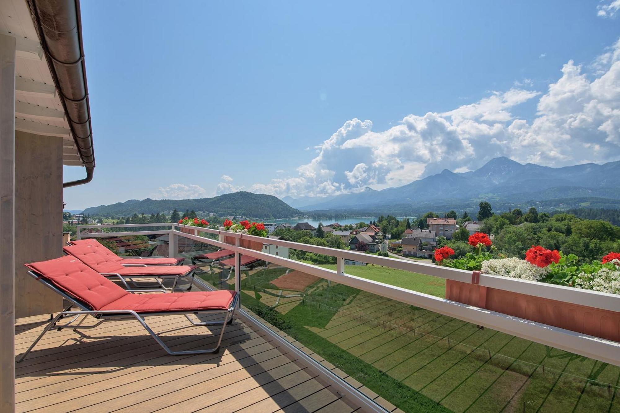 Hotel-Pension Melcher Drobollach am Faakersee Dış mekan fotoğraf