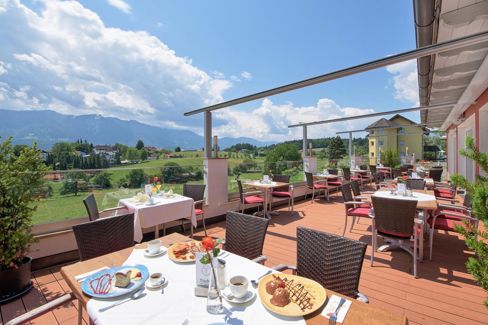 Hotel-Pension Melcher Drobollach am Faakersee Dış mekan fotoğraf