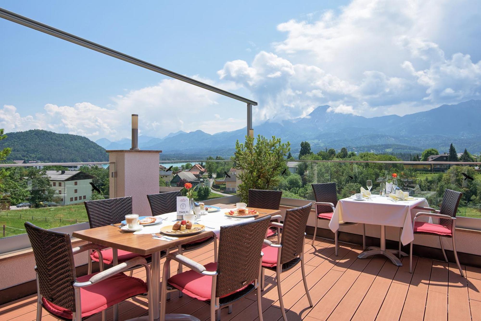 Hotel-Pension Melcher Drobollach am Faakersee Dış mekan fotoğraf