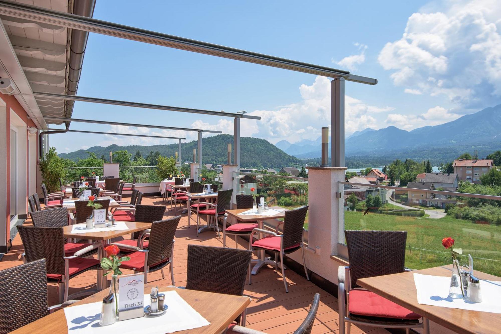 Hotel-Pension Melcher Drobollach am Faakersee Dış mekan fotoğraf