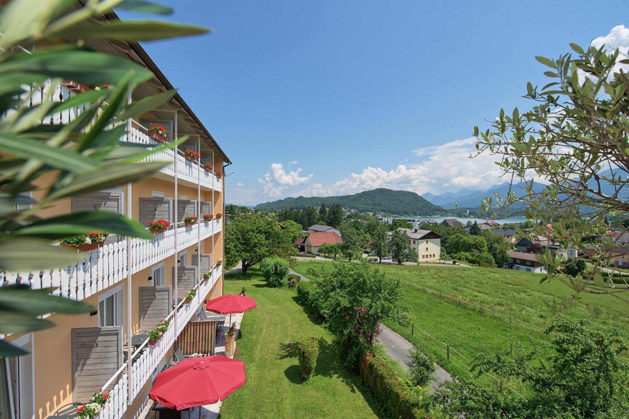 Hotel-Pension Melcher Drobollach am Faakersee Dış mekan fotoğraf