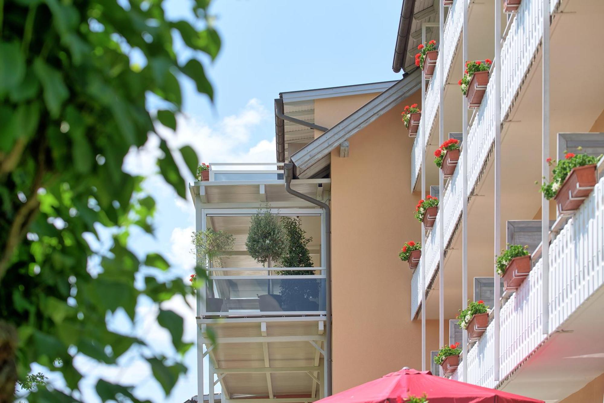 Hotel-Pension Melcher Drobollach am Faakersee Dış mekan fotoğraf