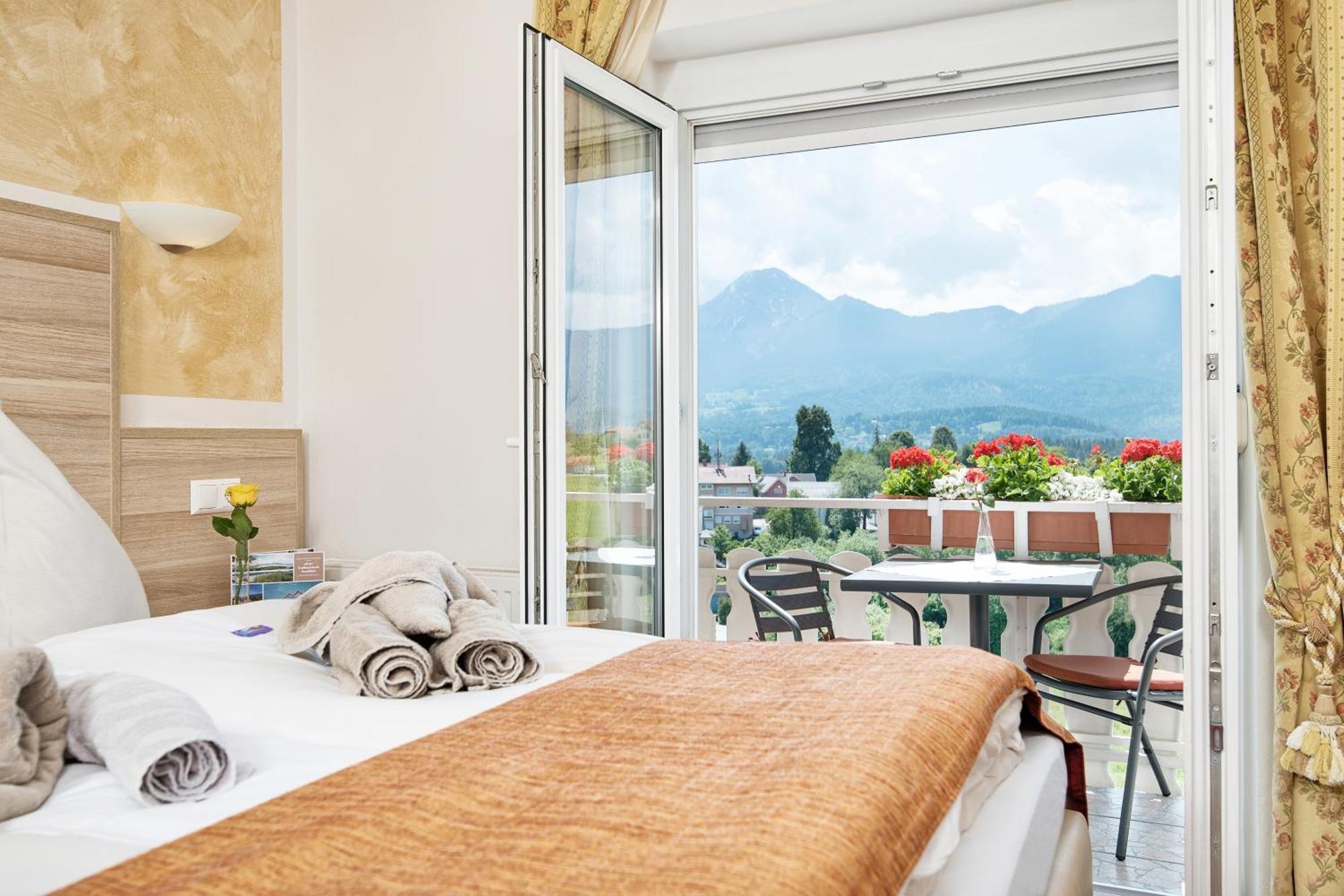 Hotel-Pension Melcher Drobollach am Faakersee Dış mekan fotoğraf