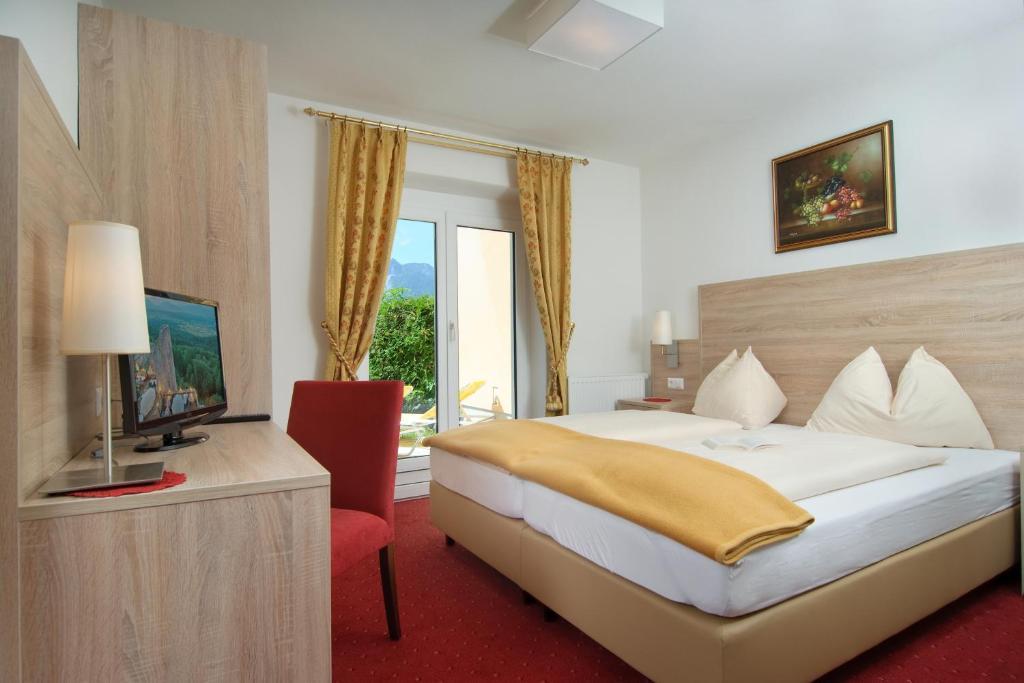 Hotel-Pension Melcher Drobollach am Faakersee Dış mekan fotoğraf