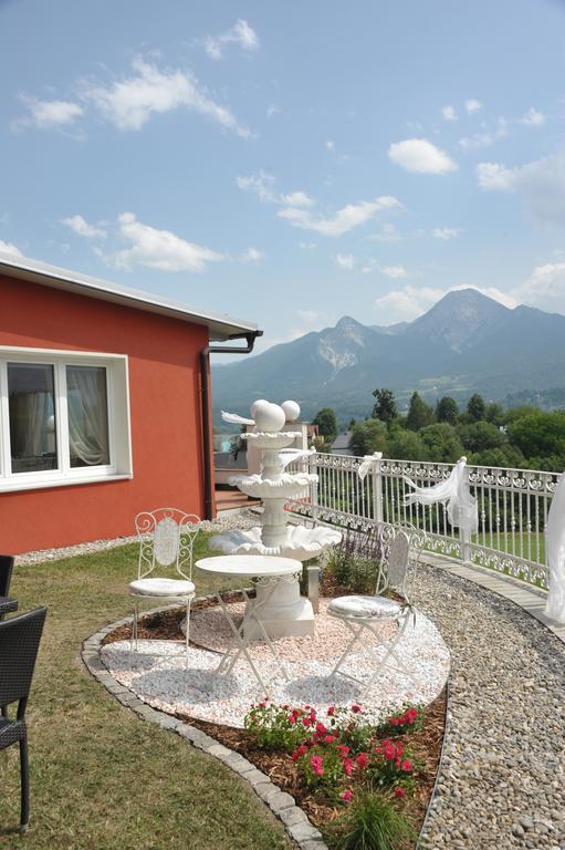 Hotel-Pension Melcher Drobollach am Faakersee Dış mekan fotoğraf
