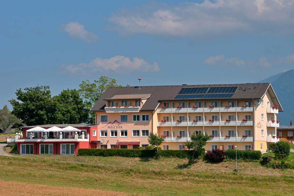 Hotel-Pension Melcher Drobollach am Faakersee Dış mekan fotoğraf