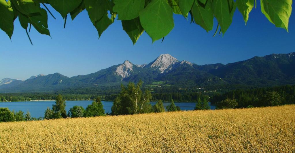 Hotel-Pension Melcher Drobollach am Faakersee Dış mekan fotoğraf