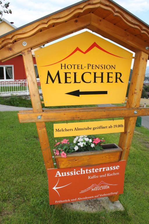 Hotel-Pension Melcher Drobollach am Faakersee Dış mekan fotoğraf