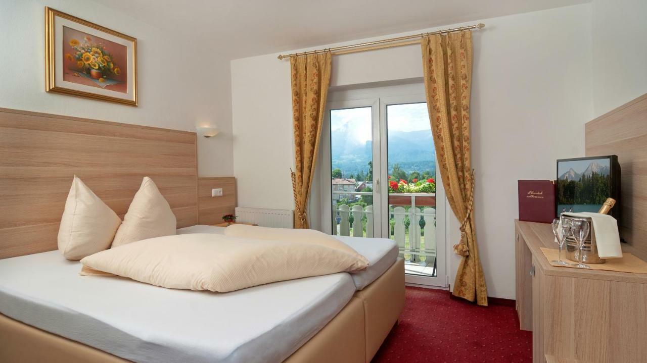 Hotel-Pension Melcher Drobollach am Faakersee Dış mekan fotoğraf