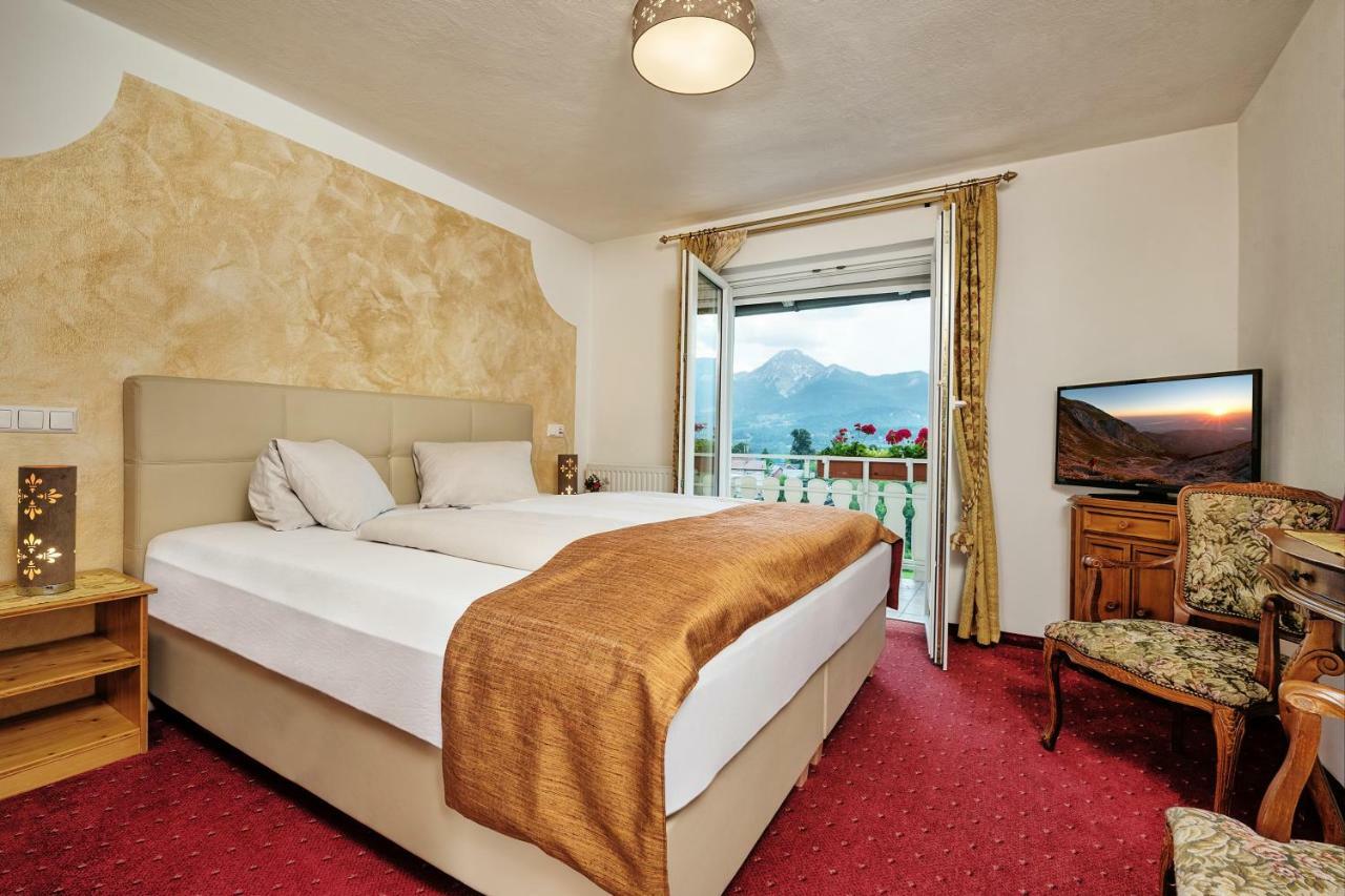 Hotel-Pension Melcher Drobollach am Faakersee Oda fotoğraf