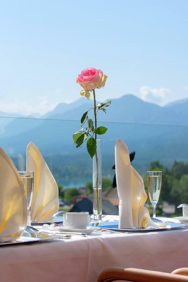 Hotel-Pension Melcher Drobollach am Faakersee Dış mekan fotoğraf