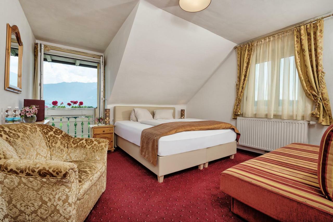 Hotel-Pension Melcher Drobollach am Faakersee Dış mekan fotoğraf