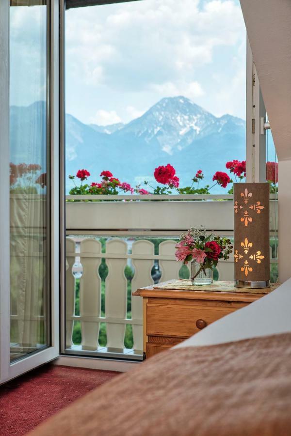 Hotel-Pension Melcher Drobollach am Faakersee Dış mekan fotoğraf